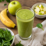 batido verde saludable
