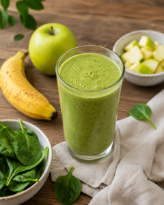 Batido verde saludable