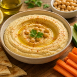 hummus casero fácil