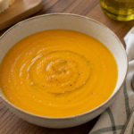 crema de calabaza casera