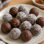 trufas de chocolate sin azúcar