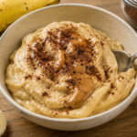 helado de plátano casero