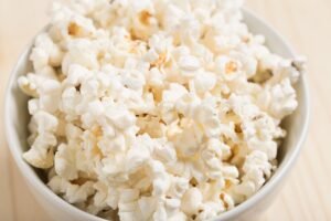 Palomitas caseras saludables al microondas