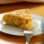 Tortilla de patatas saludable al horno