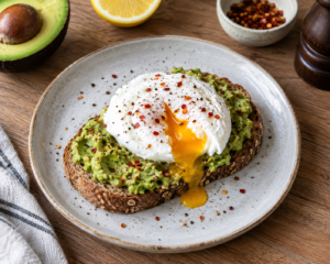 Tostadas de aguacate y huevo poché: el desayuno que parece de restaurante